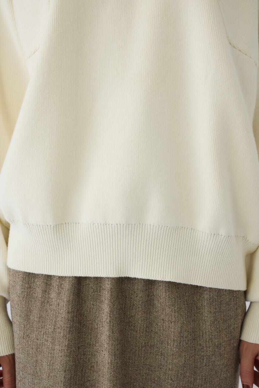 RIM.ARK 「Elastic touch basic knit」|ニット・セーター|
