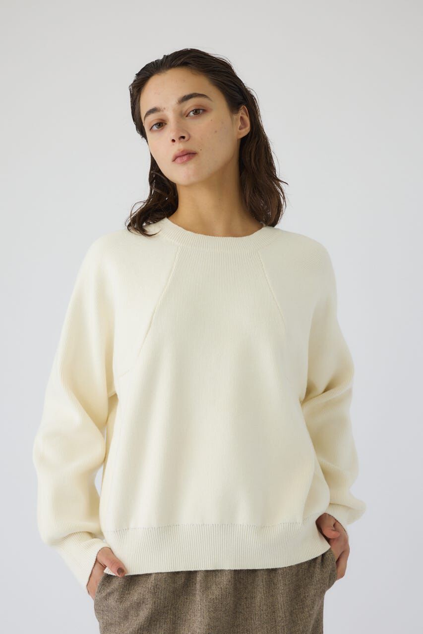 RIM.ARK 「Elastic touch basic knit」|ニット・セーター|