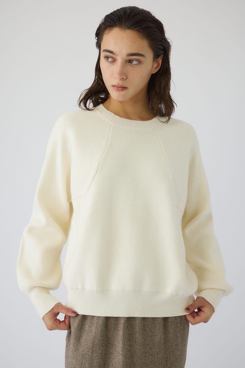 RIM.ARK 「Elastic touch basic knit」|ニット・セーター|