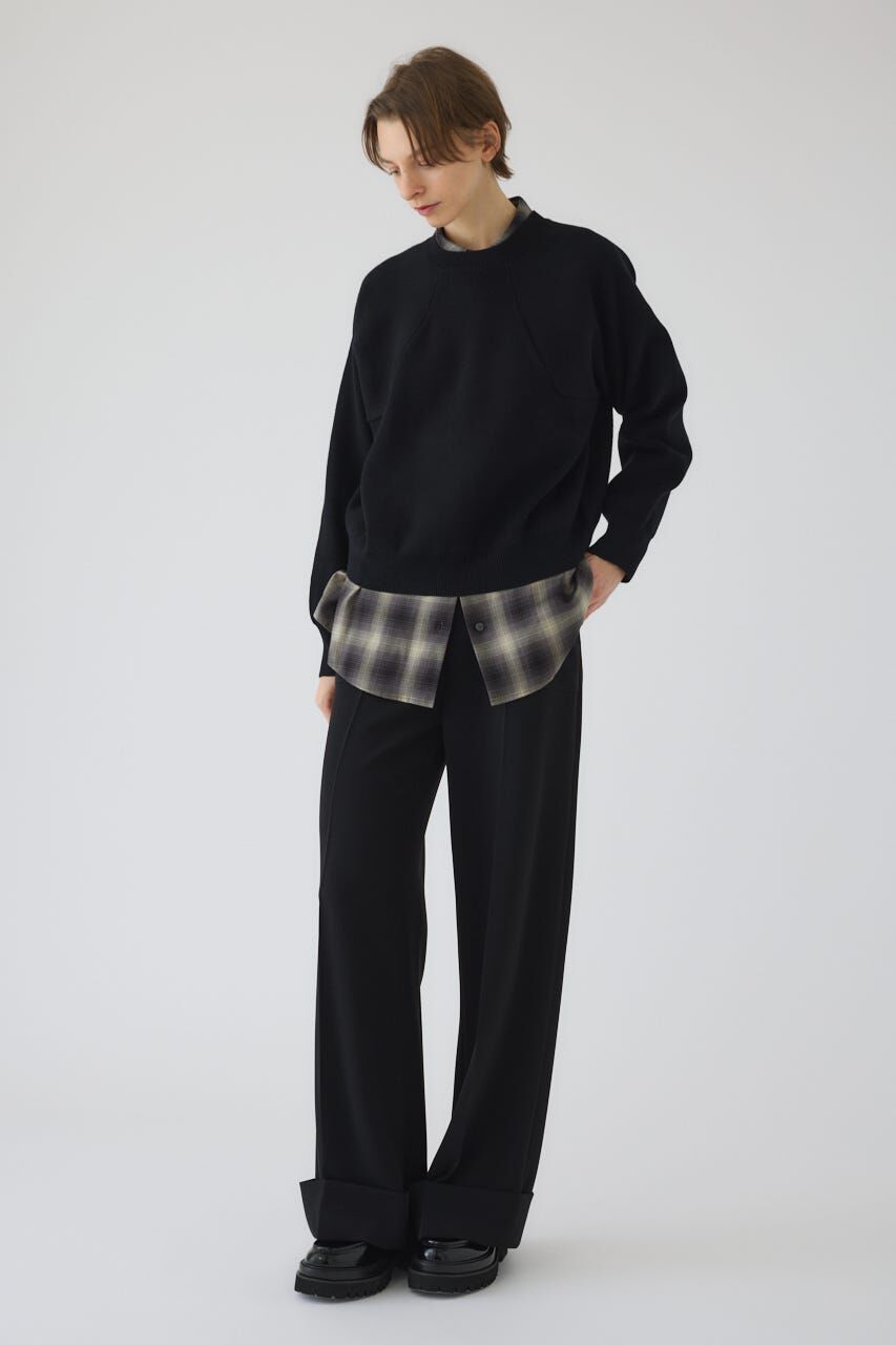 RIM.ARK 「Elastic touch basic knit」|ニット・セーター|