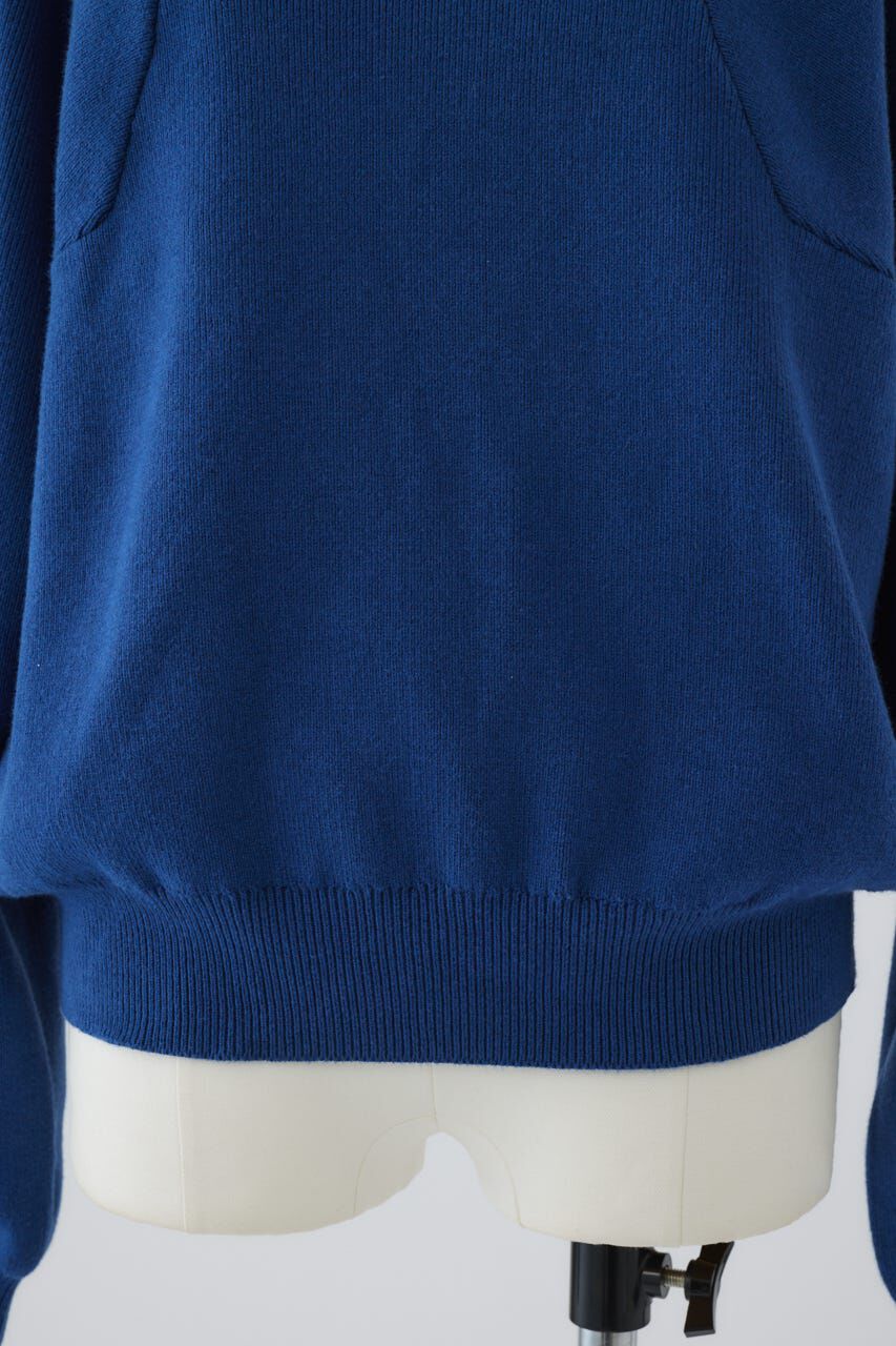 RIM.ARK 「Elastic touch basic knit」|ニット・セーター|