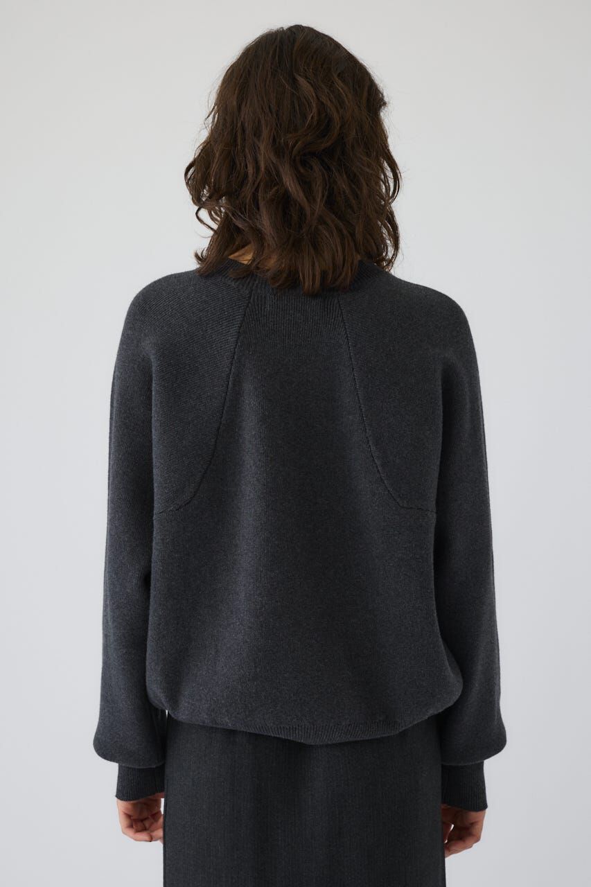 RIM.ARK 「Elastic touch basic knit」|ニット・セーター|