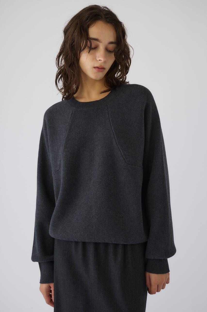 RIM.ARK 「Elastic touch basic knit」|ニット・セーター|
