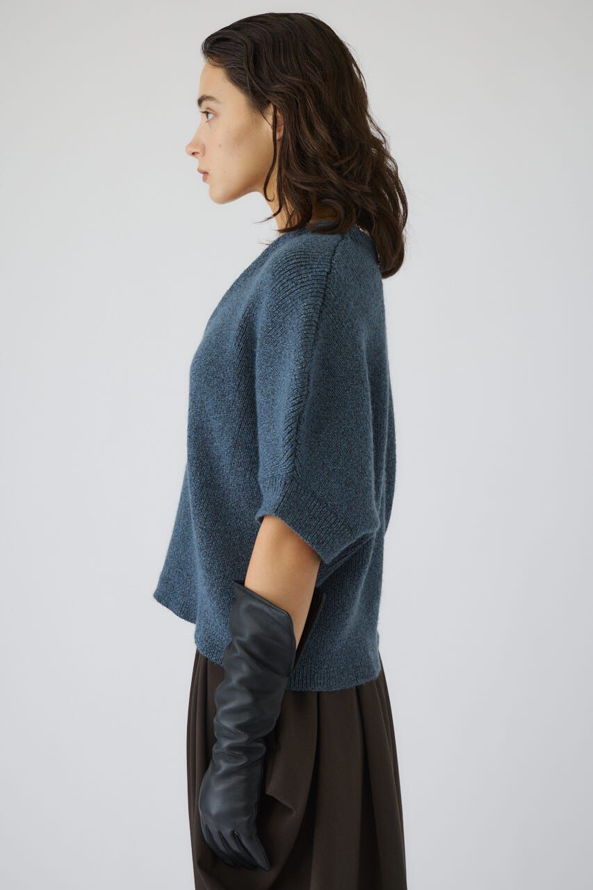 RIM.ARK 「Round knit vest tops」|ダウンベスト・ベスト|