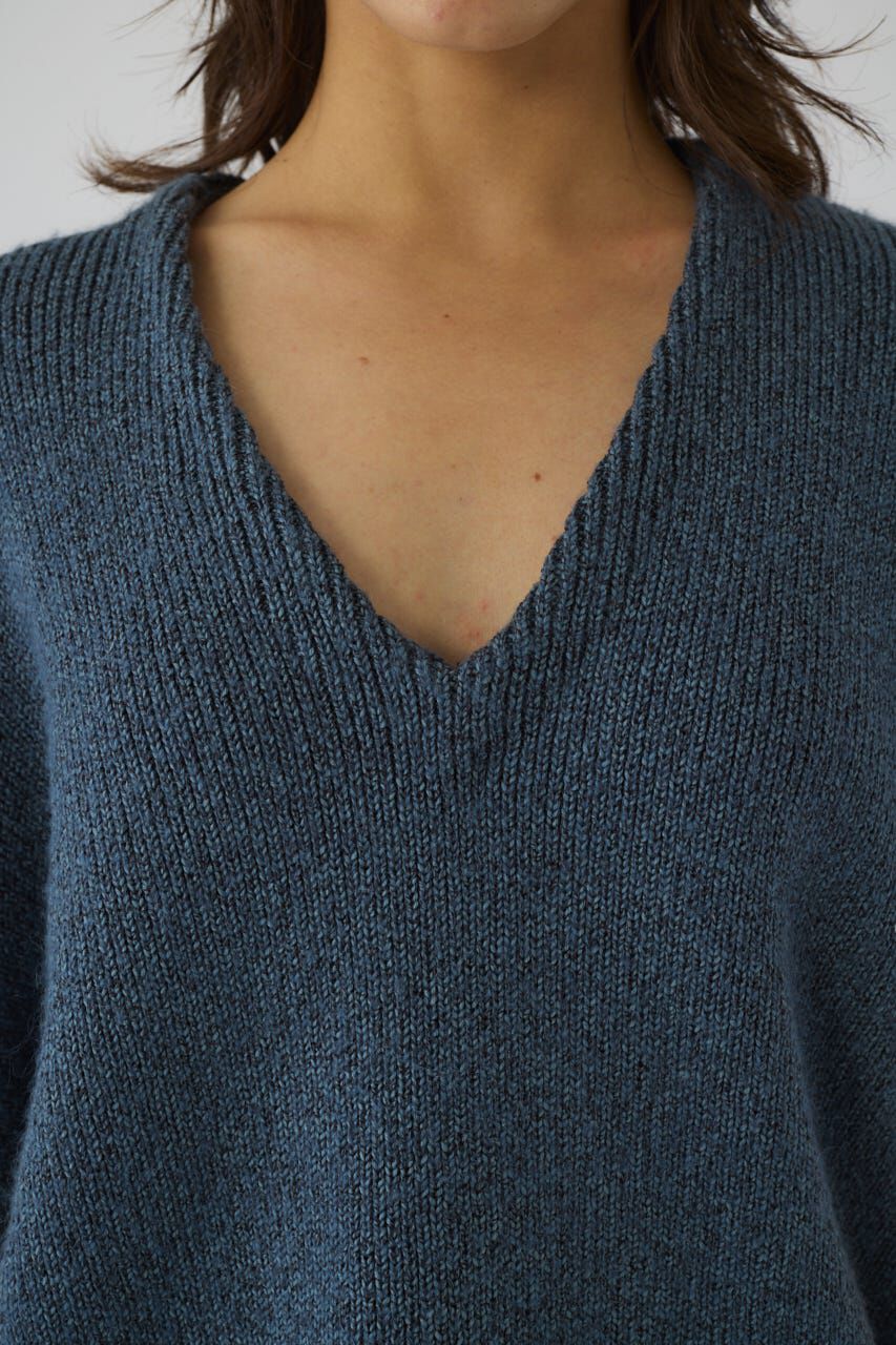 RIM.ARK 「Round knit vest tops」|ダウンベスト・ベスト|