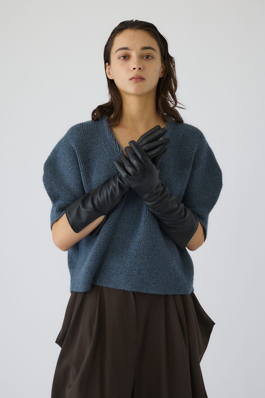 RIM.ARK 「Round knit vest tops」|ダウンベスト・ベスト|