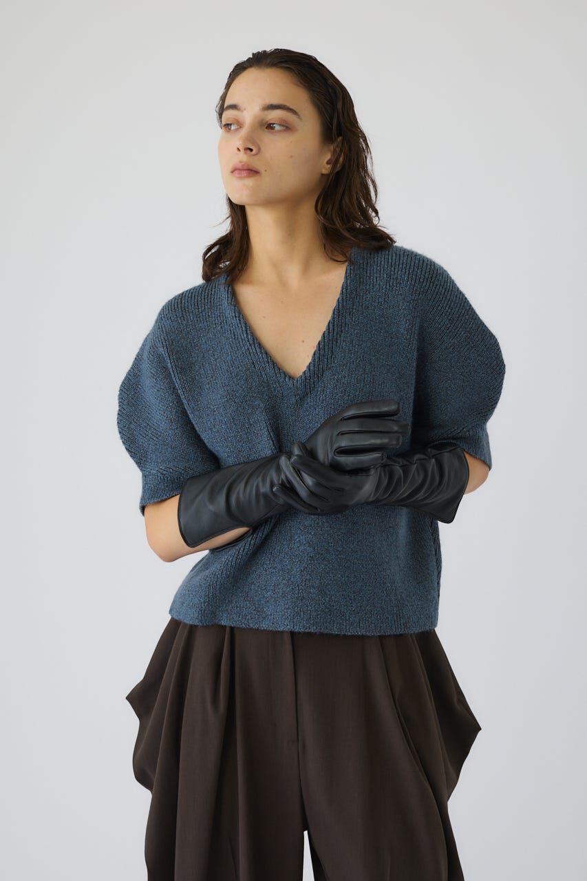 RIM.ARK 「Round knit vest tops」|ダウンベスト・ベスト|