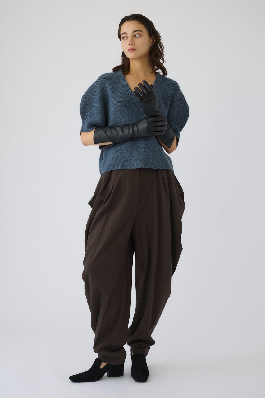 RIM.ARK 「Round knit vest tops」|ダウンベスト・ベスト|