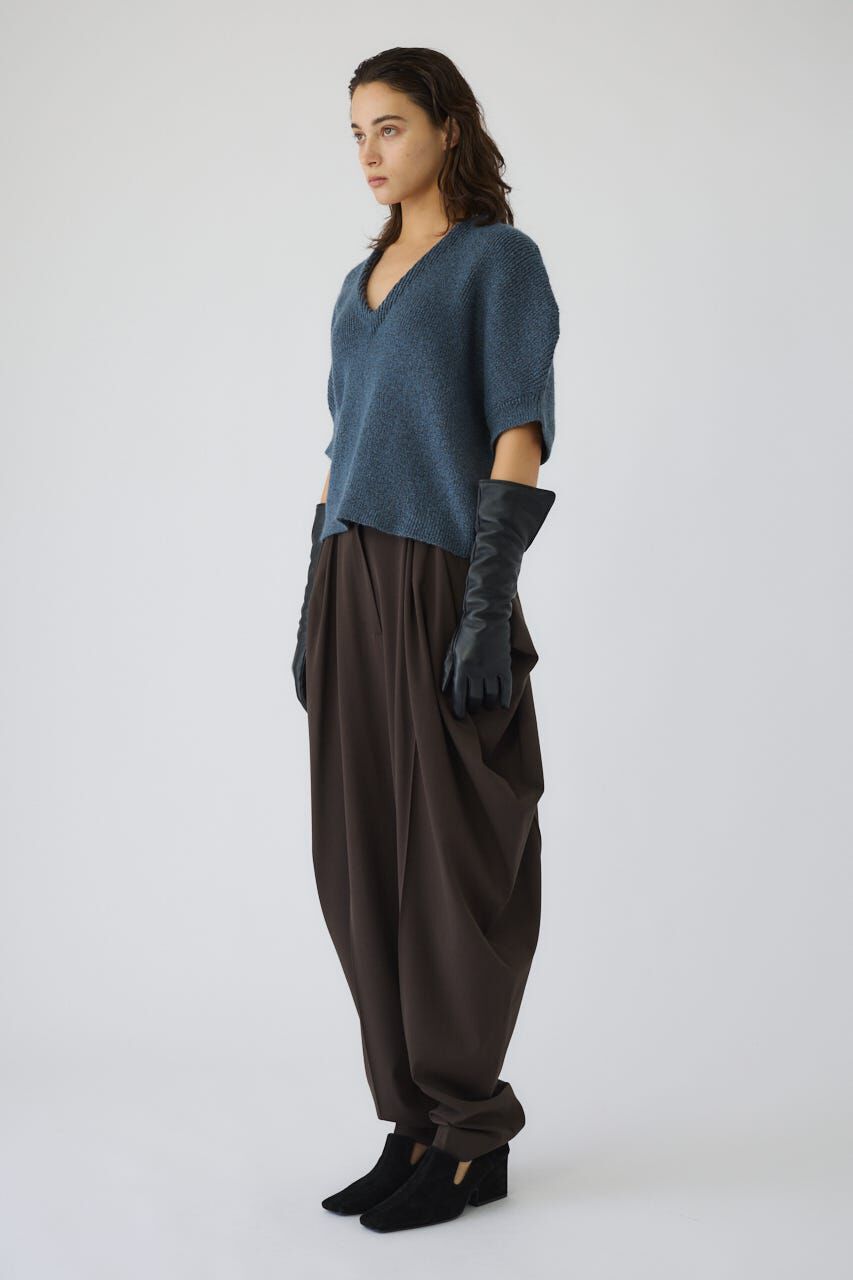 RIM.ARK 「Round knit vest tops」|ダウンベスト・ベスト|