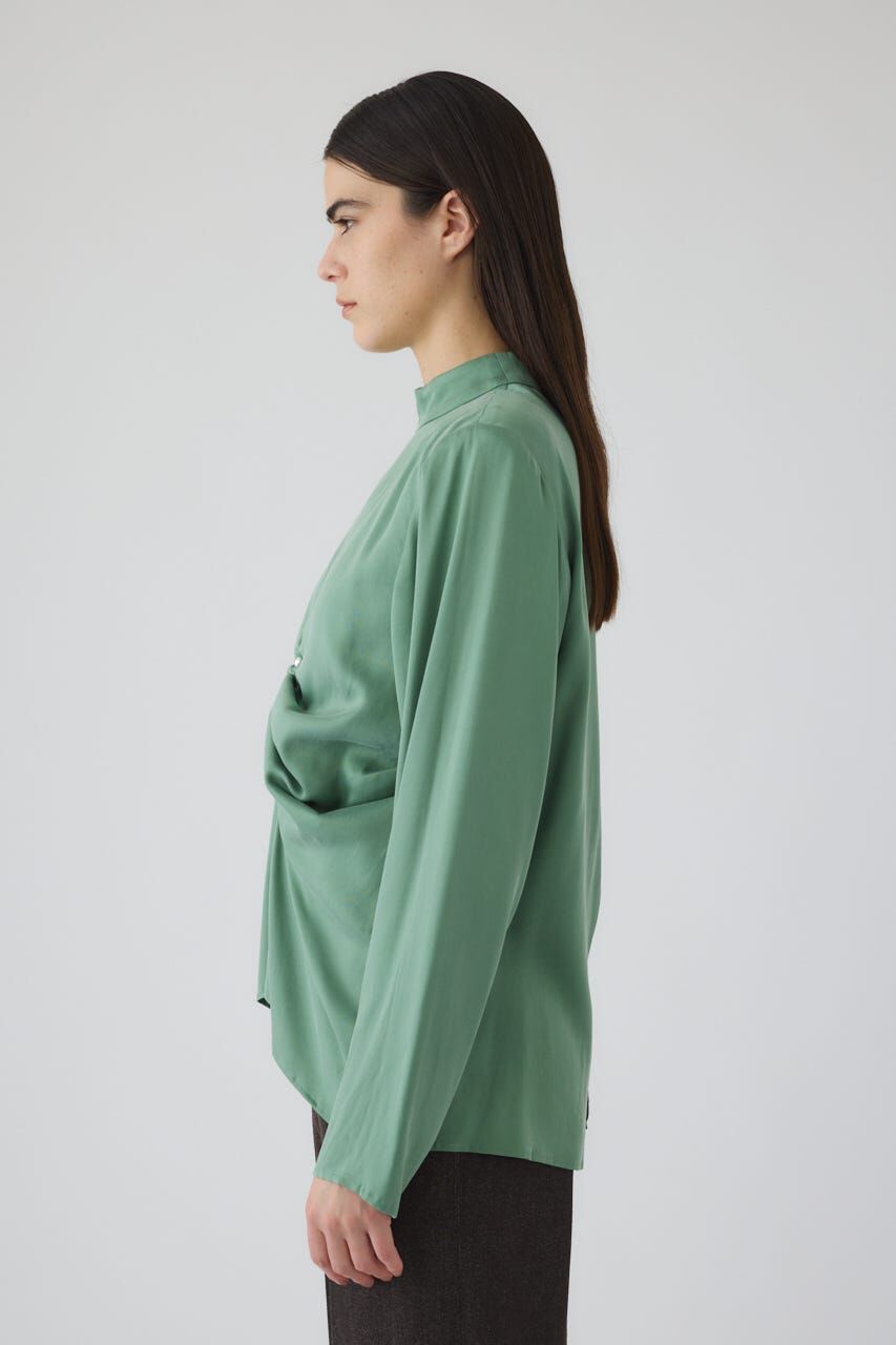 RIM.ARK 「Gathered paded tops」|シャツ・ブラウス|