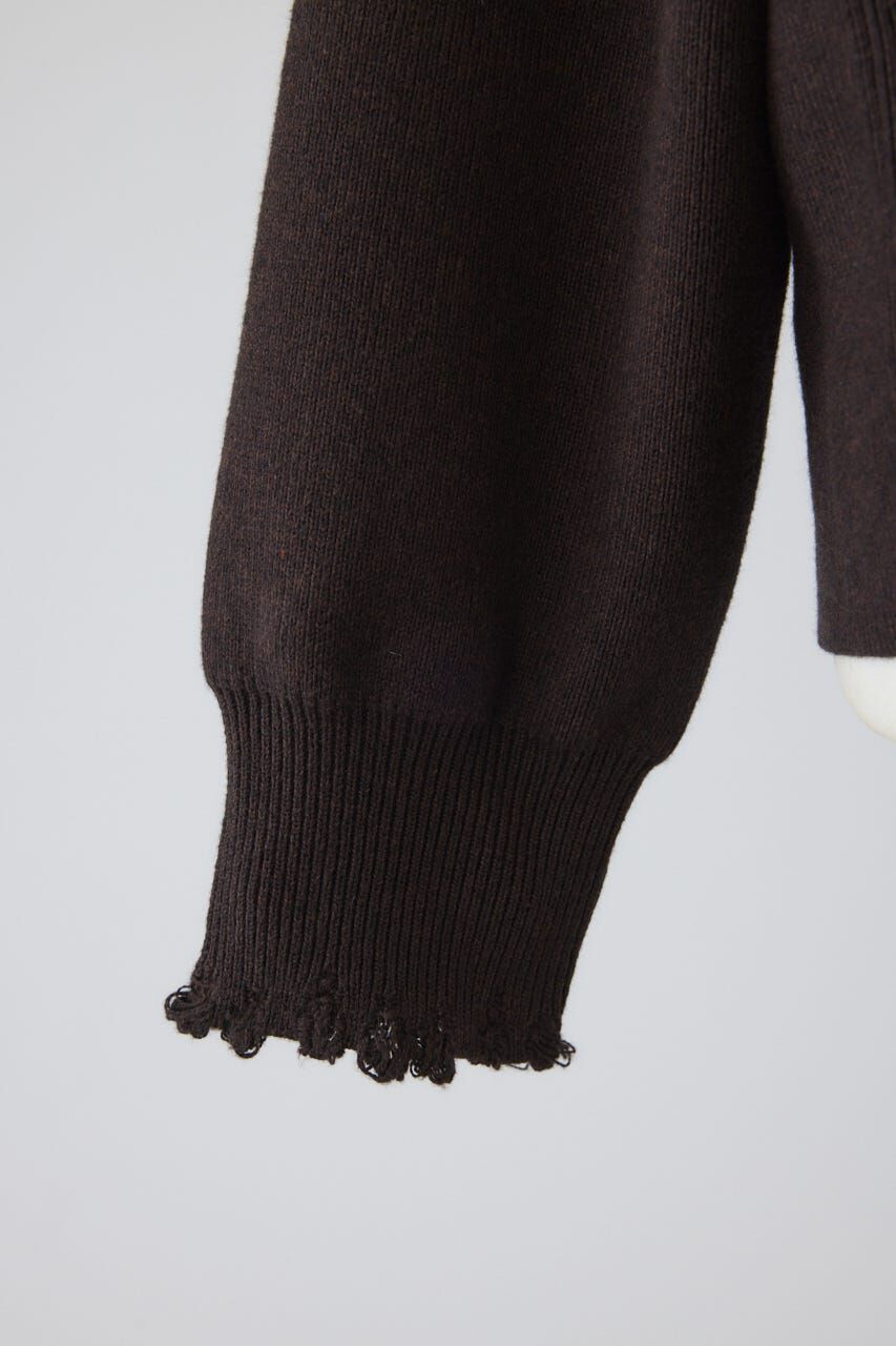 RIM.ARK 「Toggle motif knit tops」|ニット・セーター|