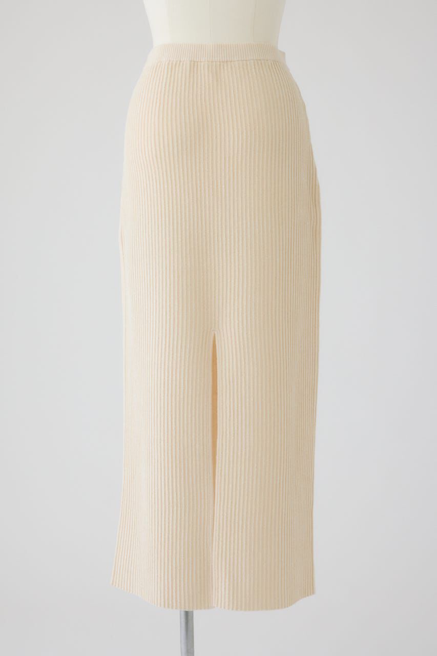 RIM.ARK 「I line slit SK」|スカート|
