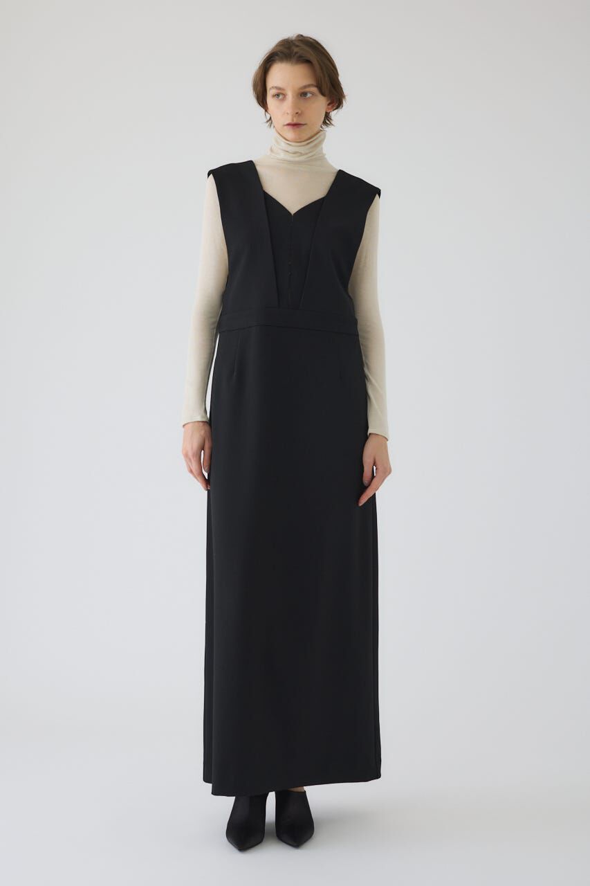 RIM.ARK 「Vest like jumper SK」|ワンピース|