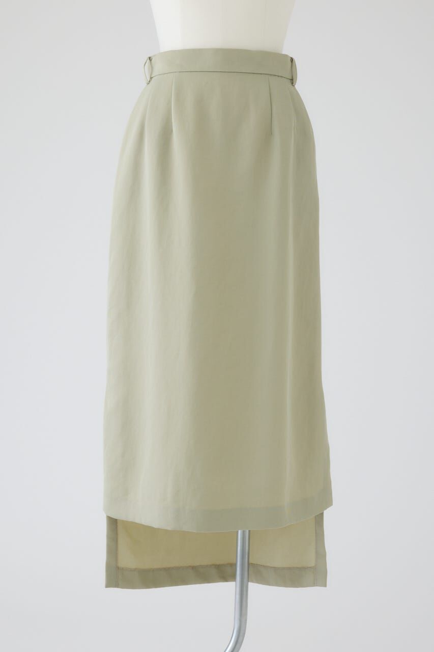 RIM.ARK 「Back long SK」|スカート|L/GRN1