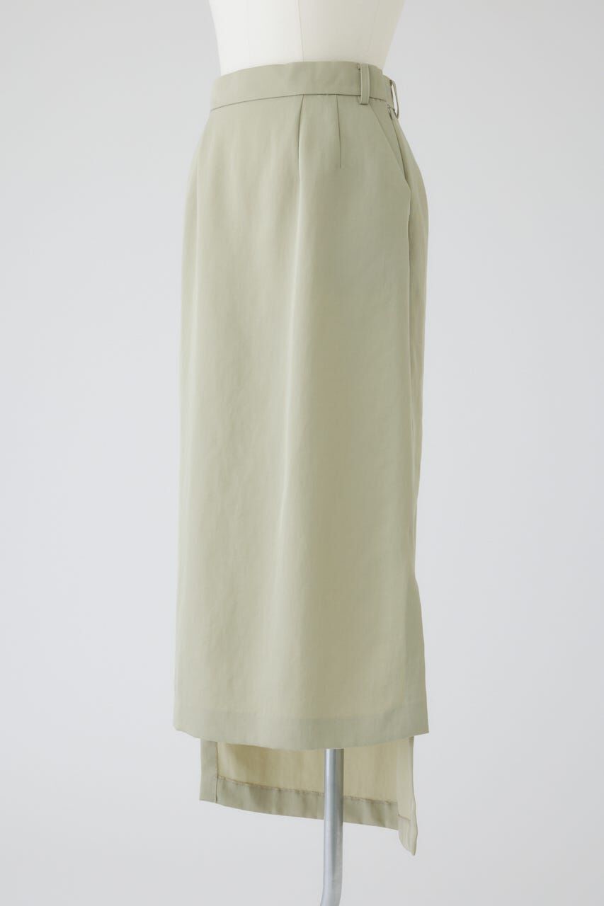 RIM.ARK 「Back long SK」|スカート|