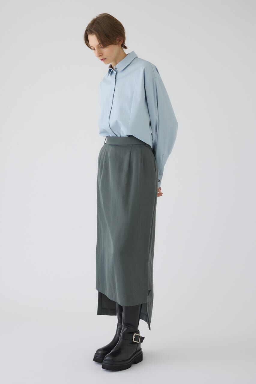 RIM.ARK 「Back long SK」|スカート|