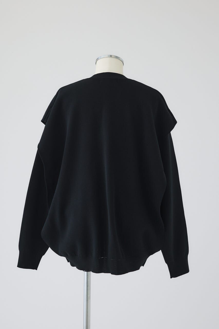 RIM.ARK 「Side open oversized knit PO」|ニット・セーター|