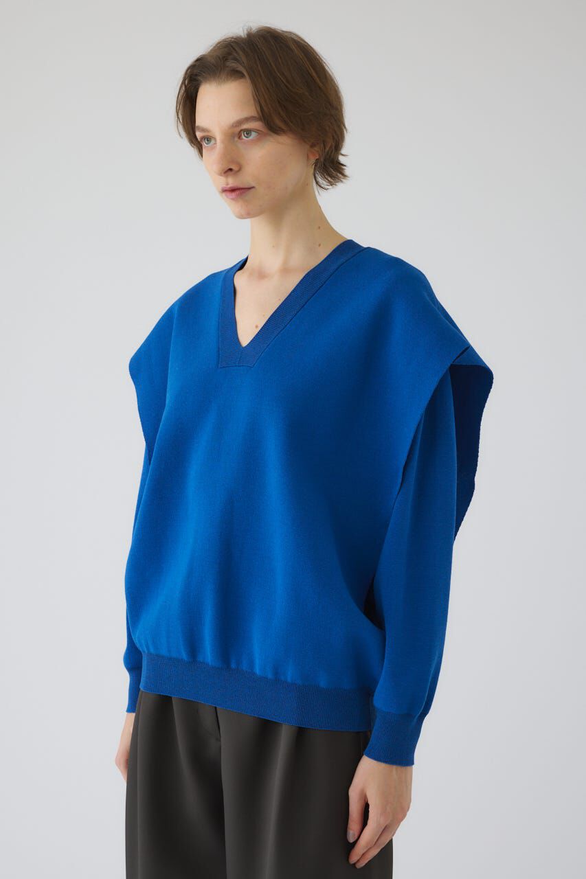 RIM.ARK 「Side open oversized knit PO」|ニット・セーター|BLU