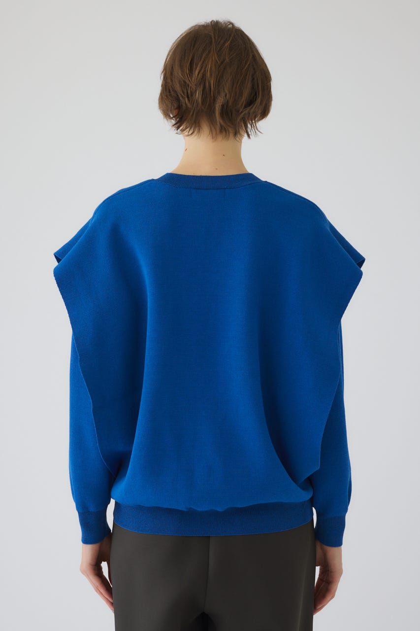 RIM.ARK 「Side open oversized knit PO」|ニット・セーター|