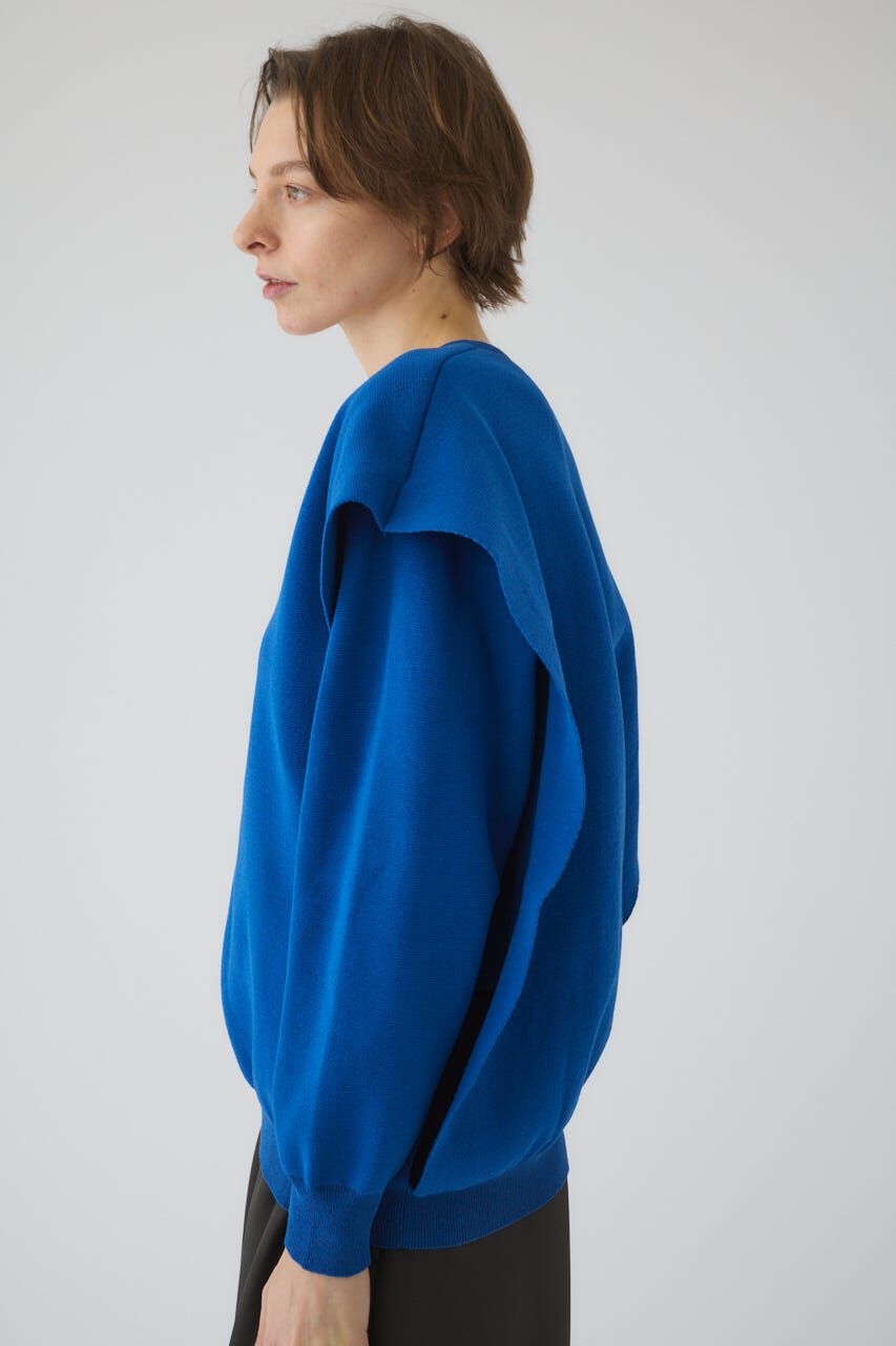 RIM.ARK 「Side open oversized knit PO」|ニット・セーター|
