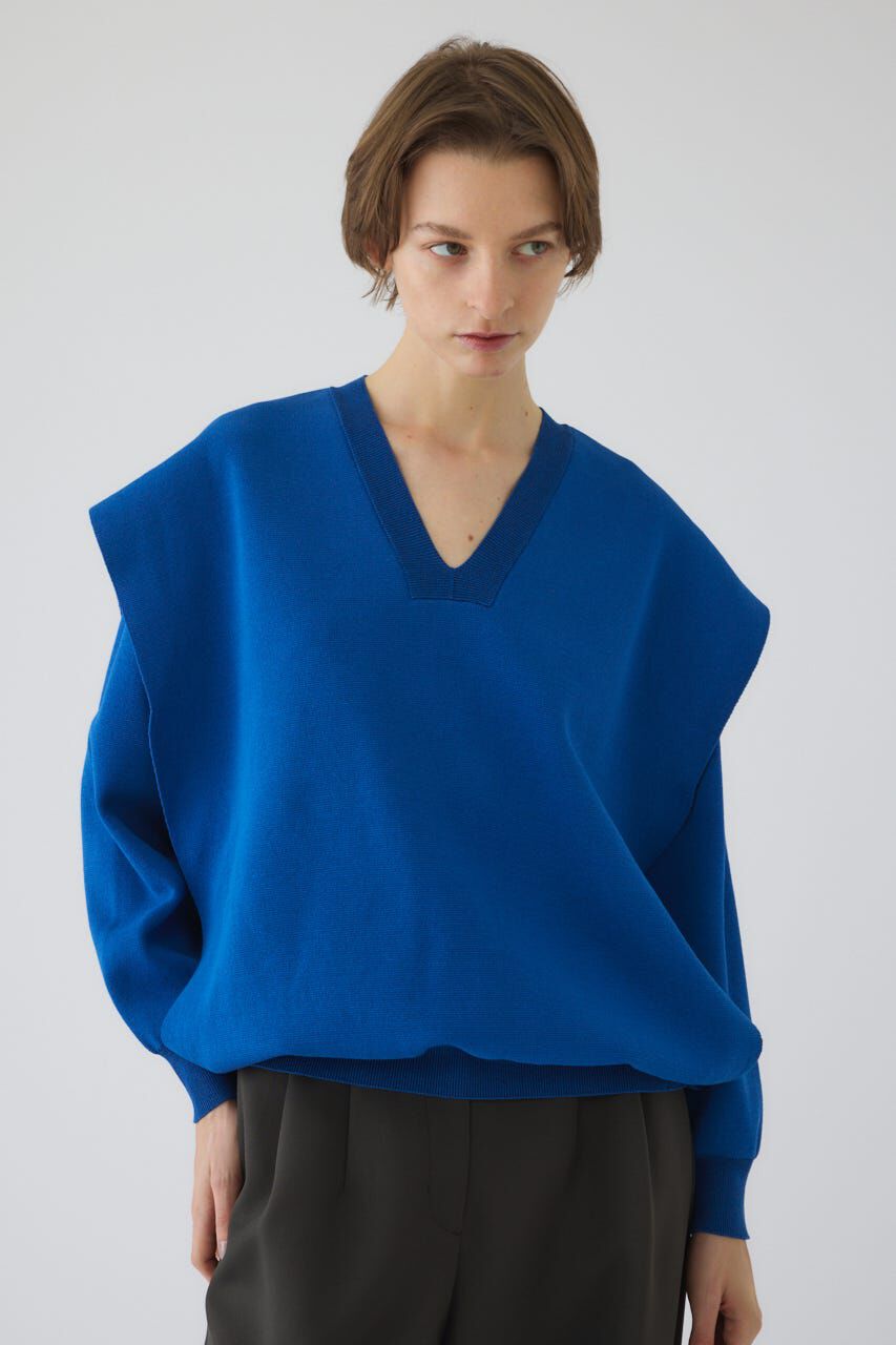 RIM.ARK 「Side open oversized knit PO」|ニット・セーター|