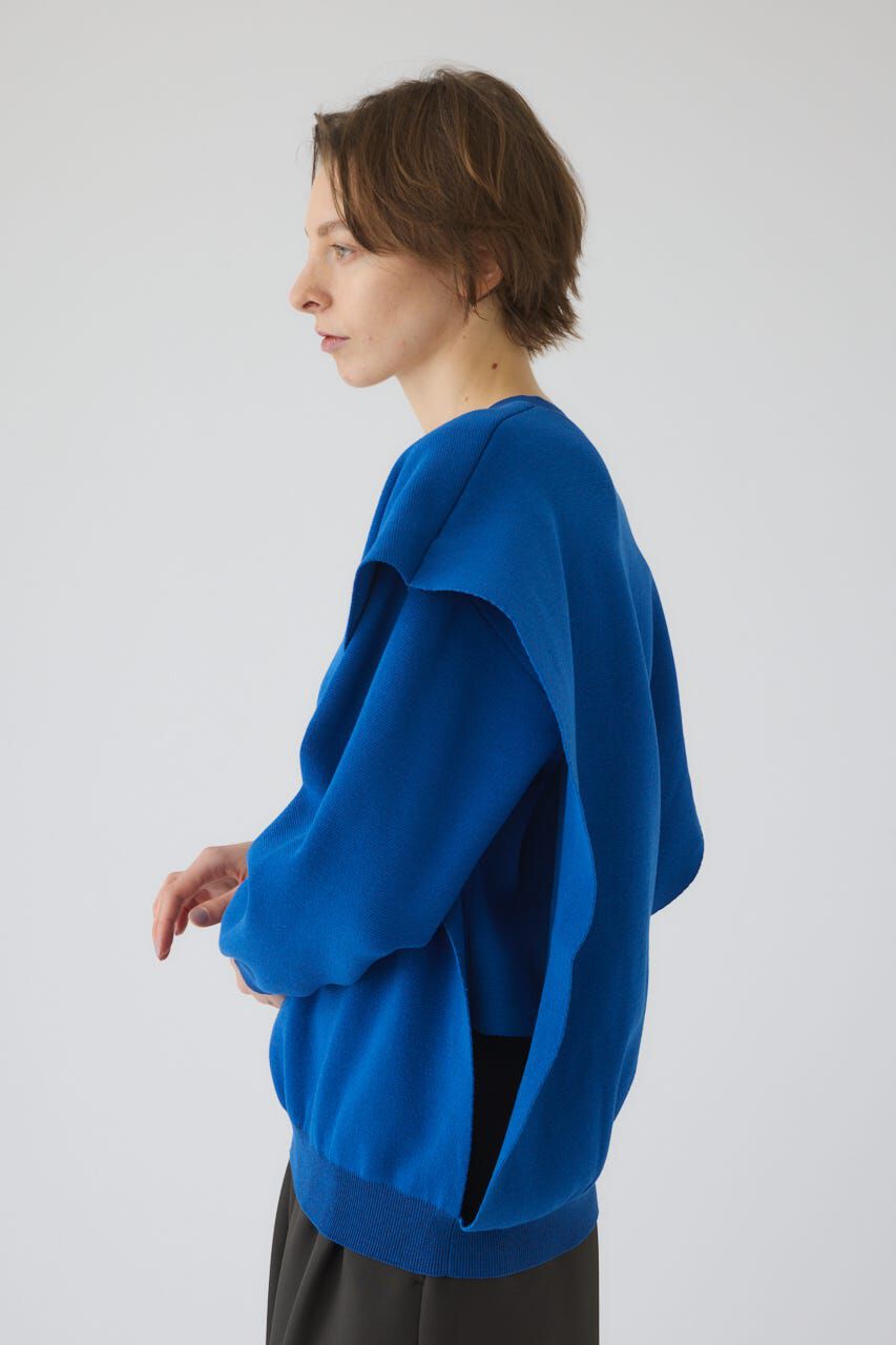 RIM.ARK 「Side open oversized knit PO」|ニット・セーター|