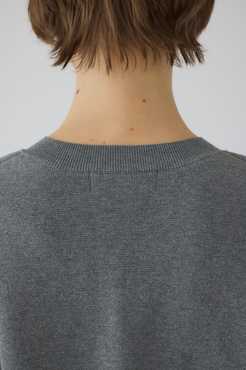 RIM.ARK 「Side open oversized knit PO」|ニット・セーター|