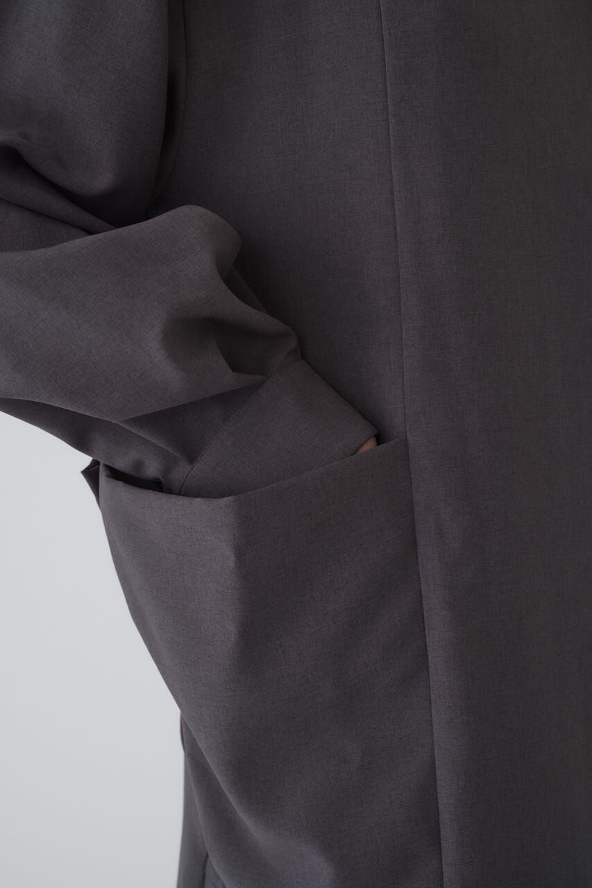 RIM.ARK 「Drape pocket dress」|ワンピース|
