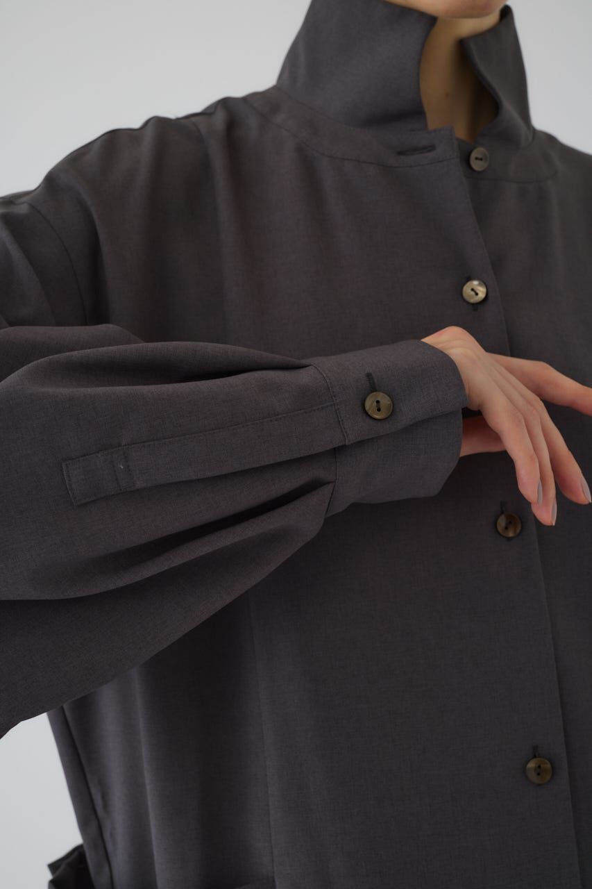 RIM.ARK 「Drape pocket dress」|ワンピース|