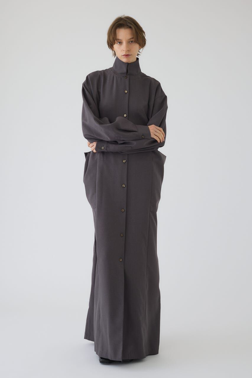 RIM.ARK 「Drape pocket dress」|ワンピース|