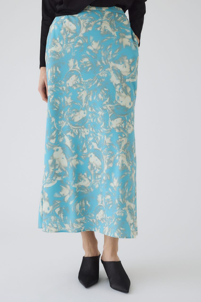 RIM.ARK 「Air turbulence painting skirt」|スカート|