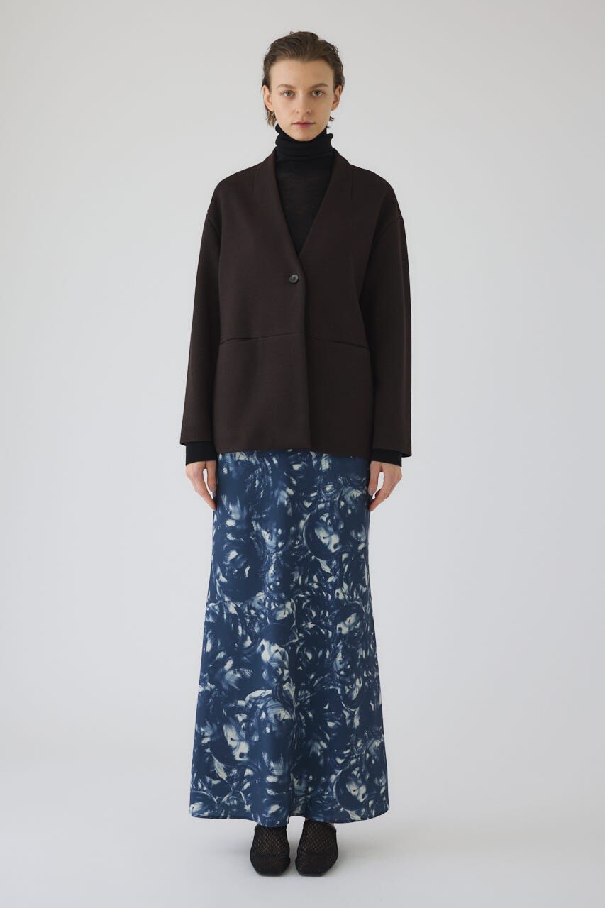 RIM.ARK 「Air turbulence painting skirt」|スカート|