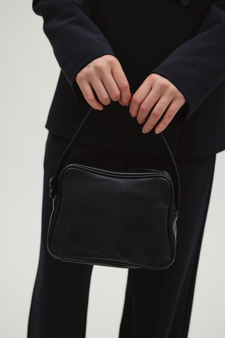 RIM.ARK 「Boston leather mini bag」|その他|BLK