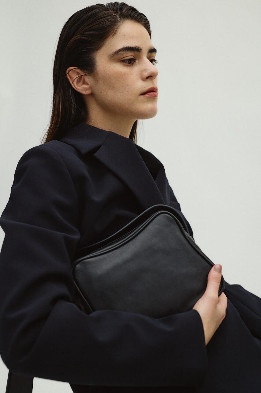 RIM.ARK 「Boston leather mini bag」|その他|