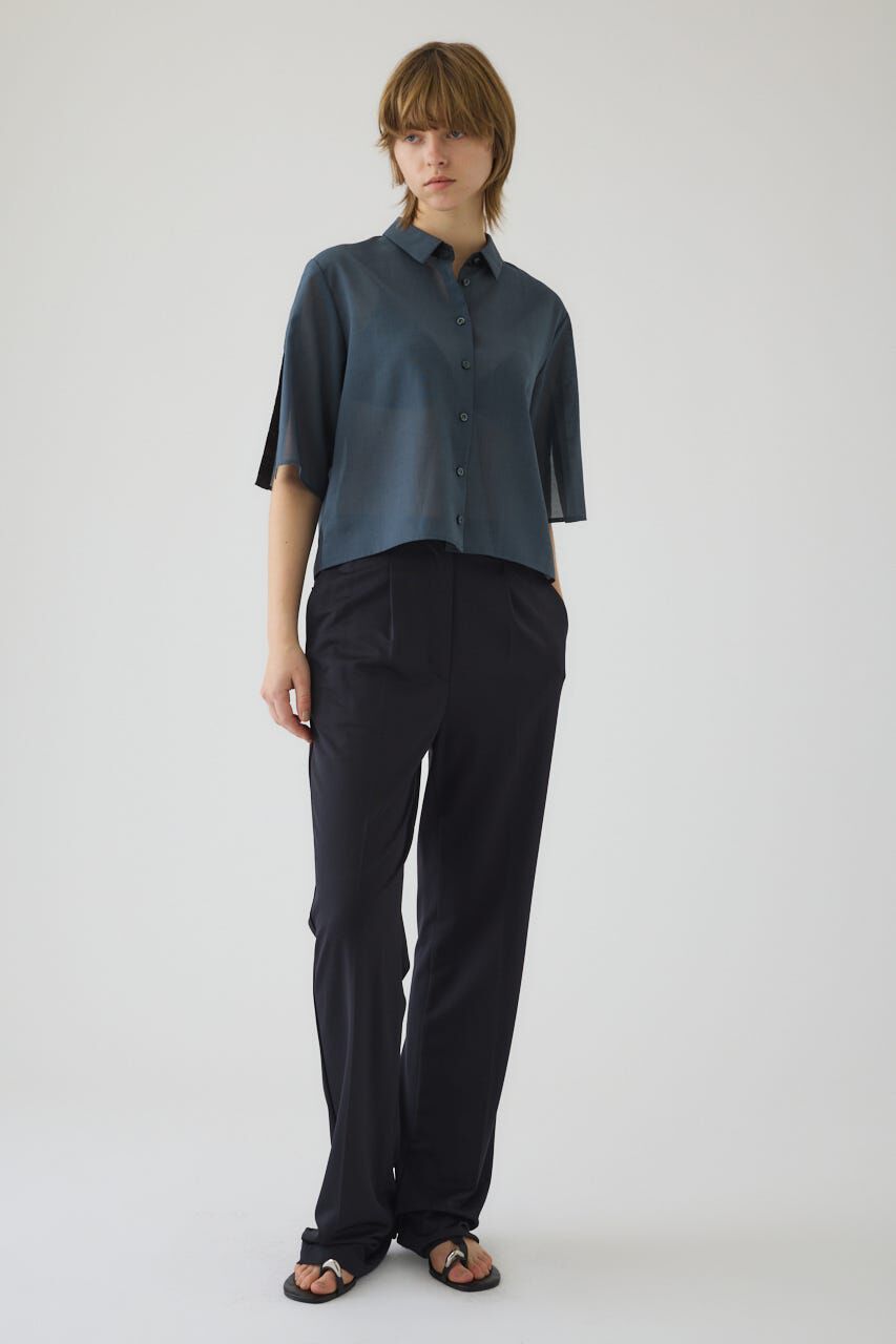 RIM.ARK 「Hidden detail box shirt」|シャツ・ブラウス|GRY