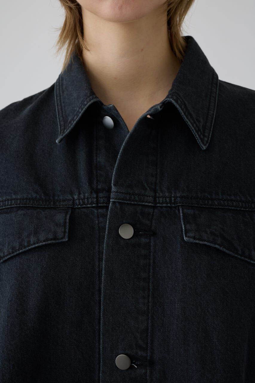 RIM.ARK 「Big puff sleeve denim JK」|デニムジャケット|