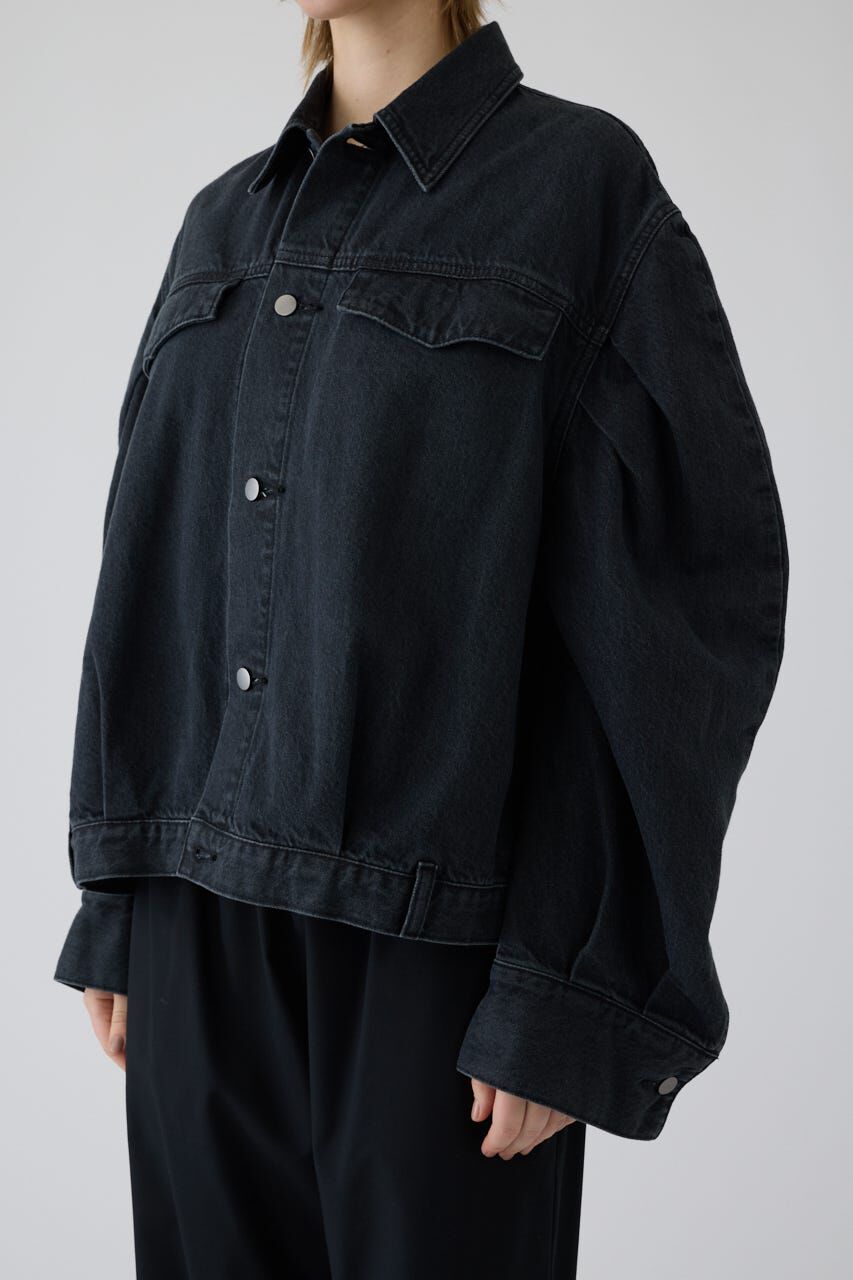 RIM.ARK 「Big puff sleeve denim JK」|デニムジャケット|