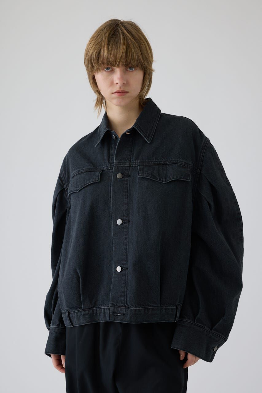 RIM.ARK 「Big puff sleeve denim JK」|デニムジャケット|