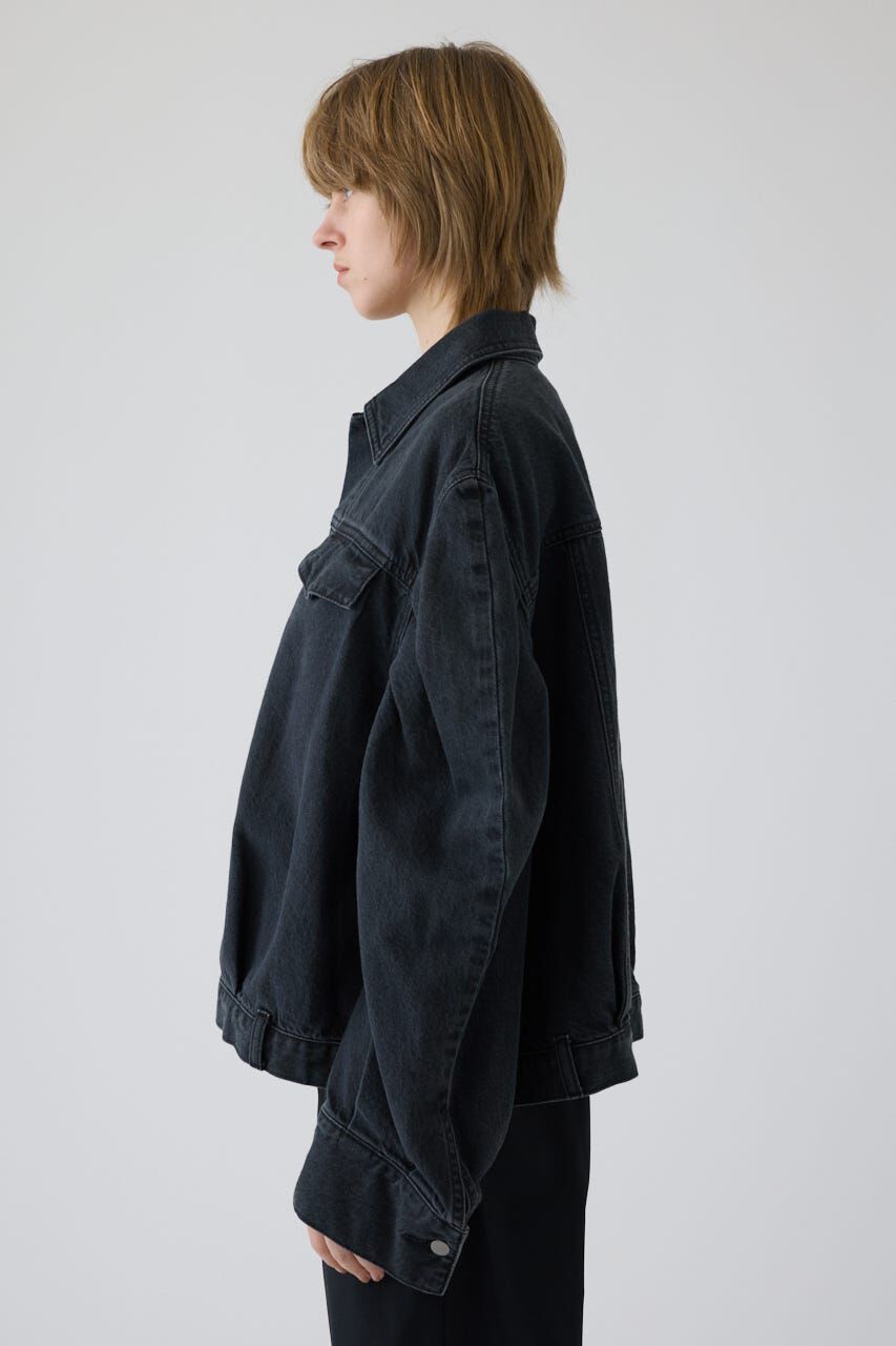 RIM.ARK 「Big puff sleeve denim JK」|デニムジャケット|