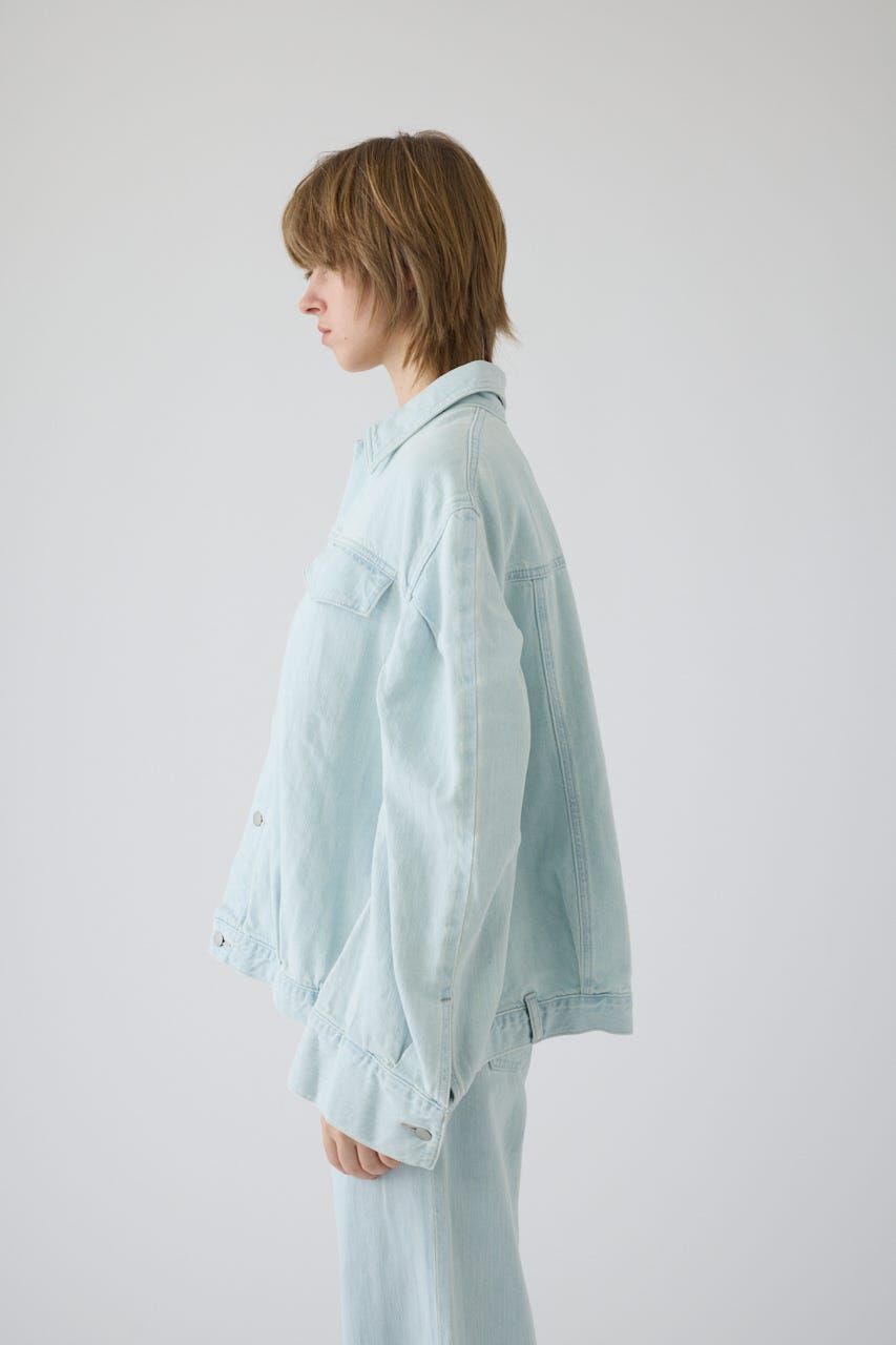 RIM.ARK 「Big puff sleeve denim JK」|デニムジャケット|