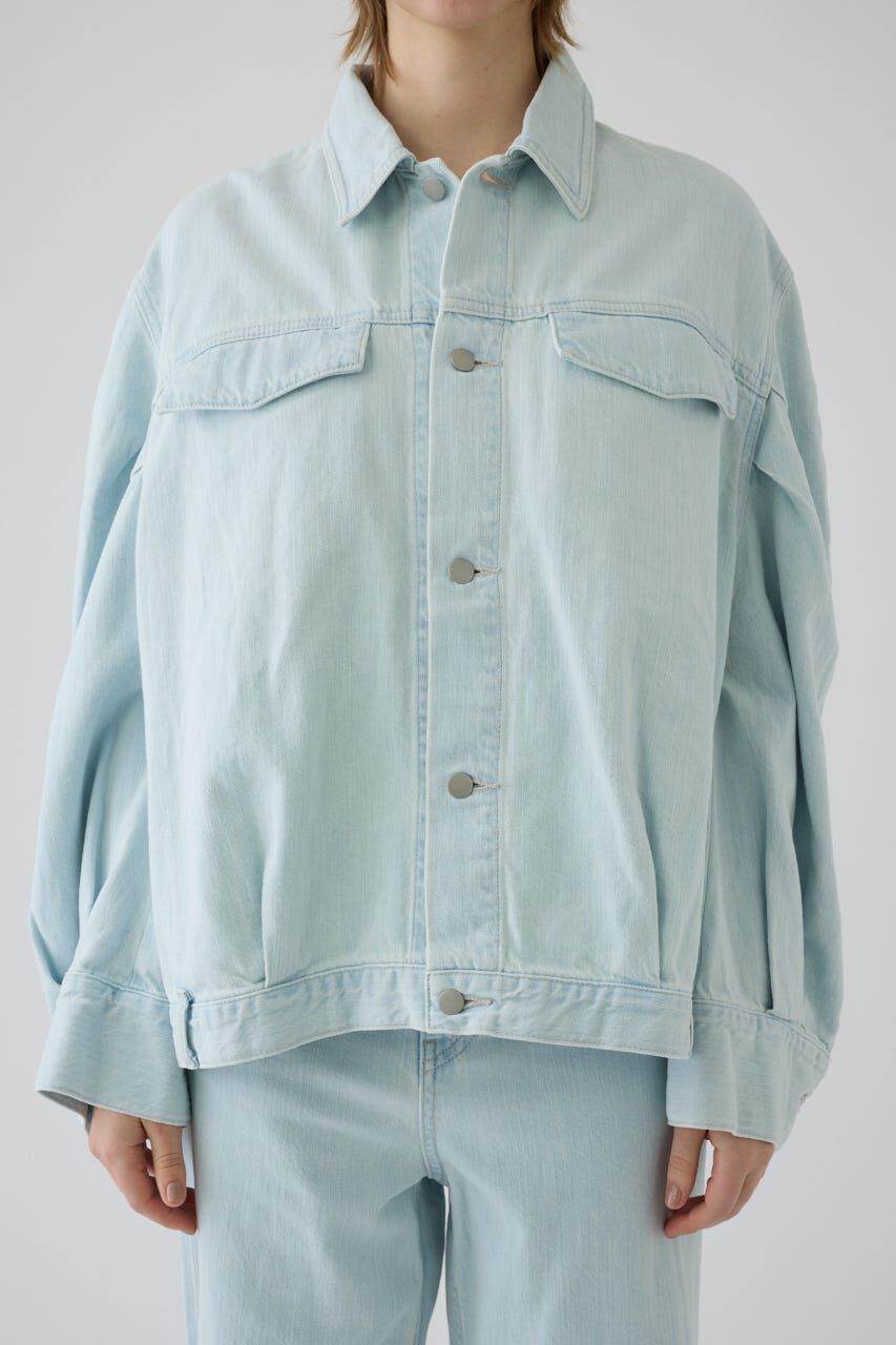 RIM.ARK 「Big puff sleeve denim JK」|デニムジャケット|