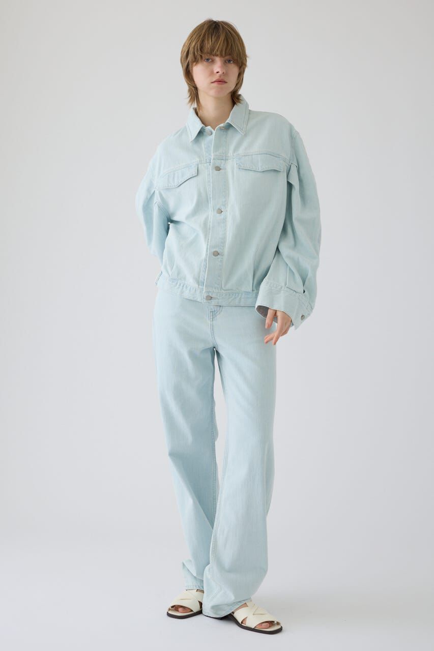 RIM.ARK 「Big puff sleeve denim JK」|デニムジャケット|