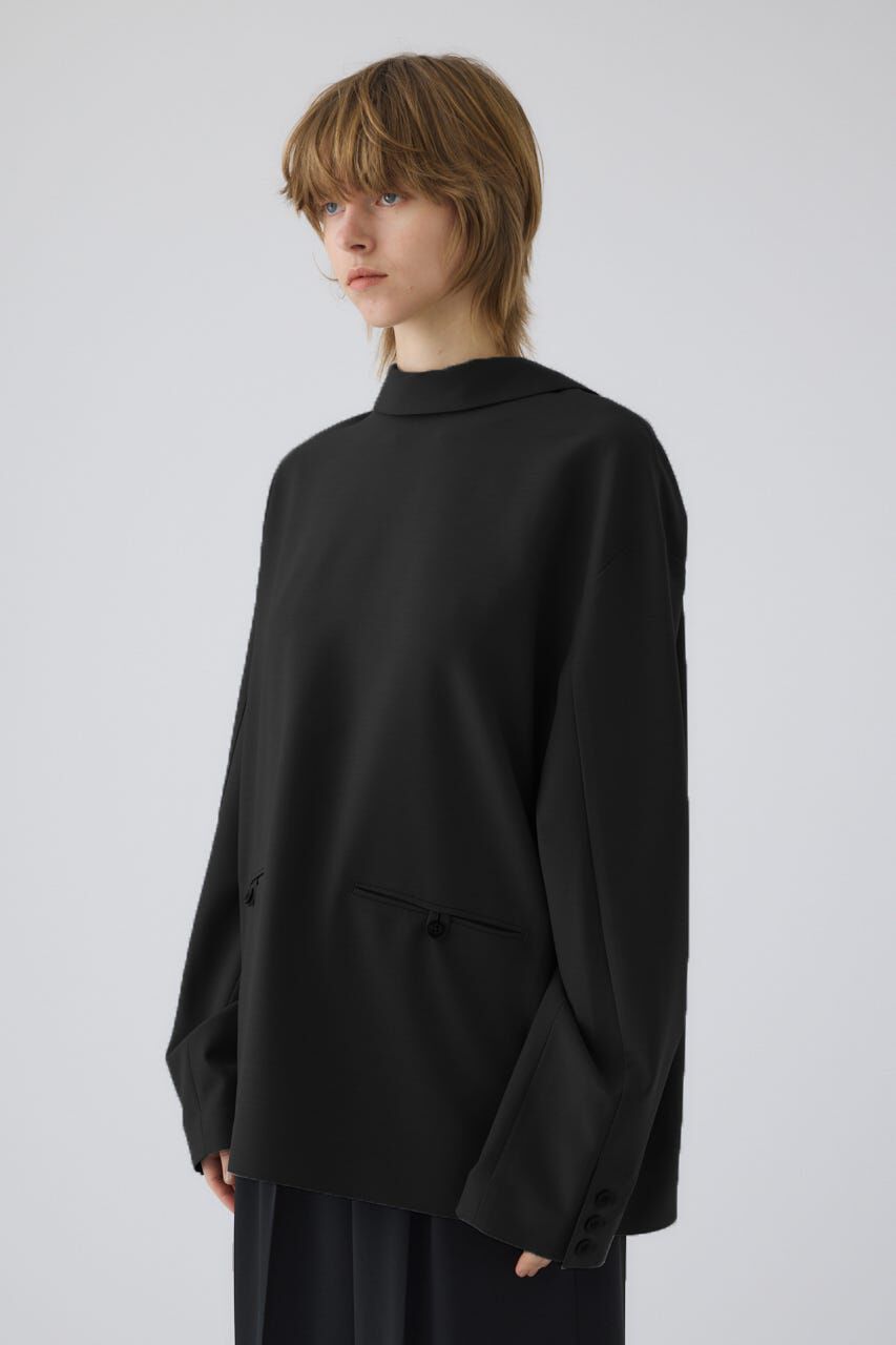 RIM.ARK 「Front and back tailored PO」|シャツ・ブラウス|