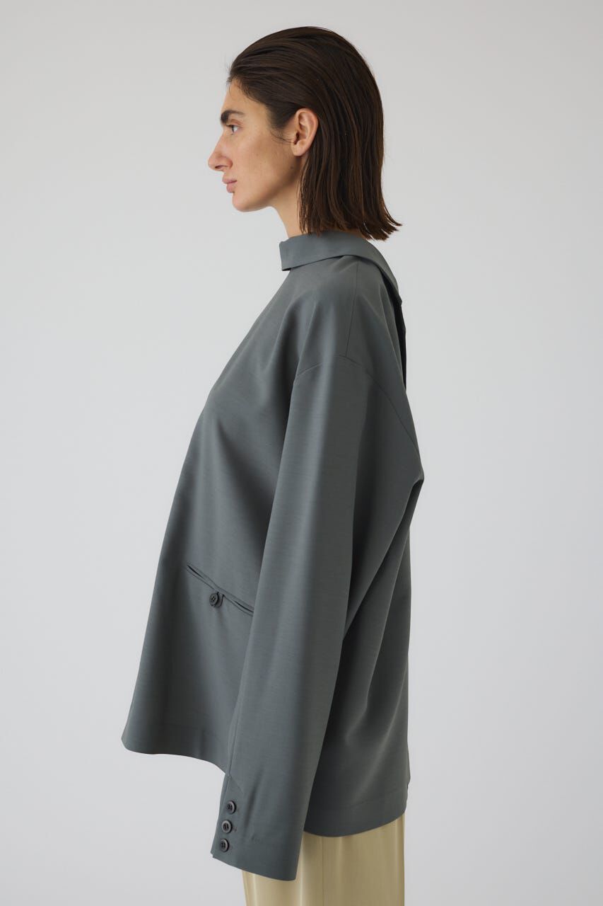 RIM.ARK 「Front and back tailored PO」|シャツ・ブラウス|