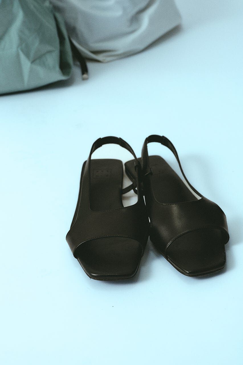 RIM.ARK 「Minimal leather sandal」|サンダル|