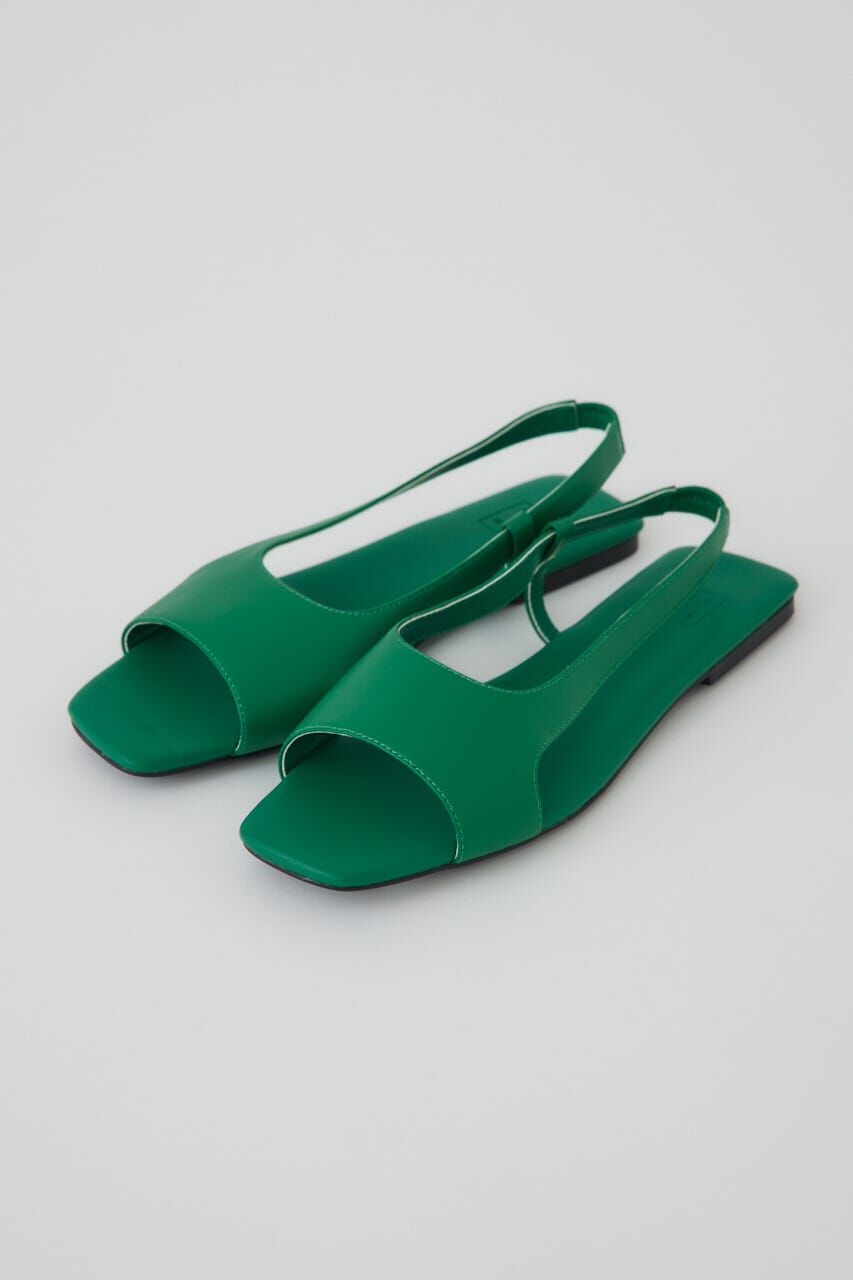 RIM.ARK 「Minimal leather sandal」|サンダル|