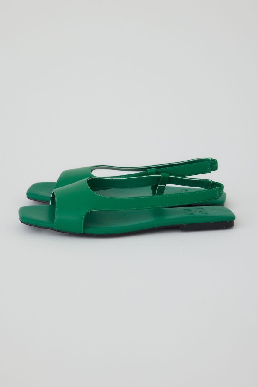 RIM.ARK 「Minimal leather sandal」|サンダル|