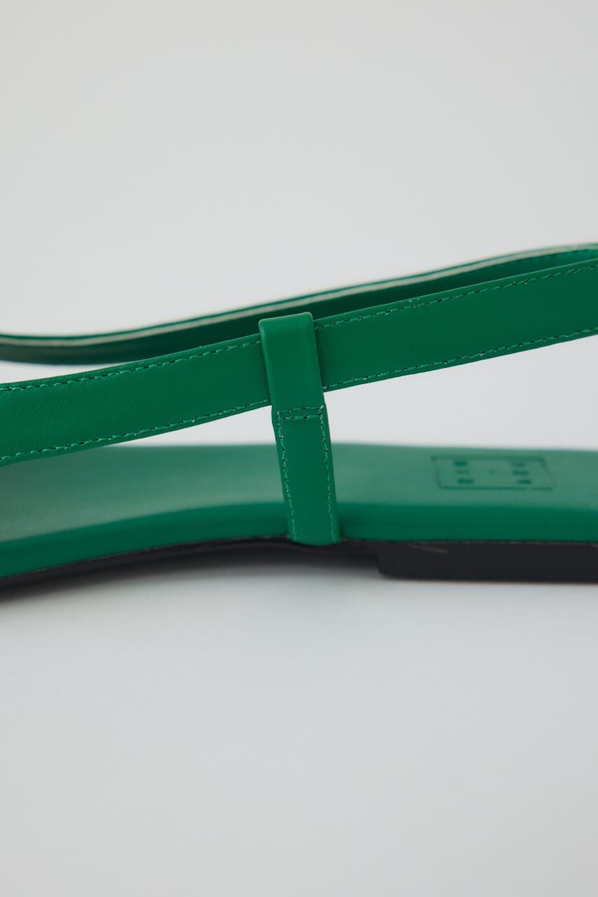 RIM.ARK 「Minimal leather sandal」|サンダル|