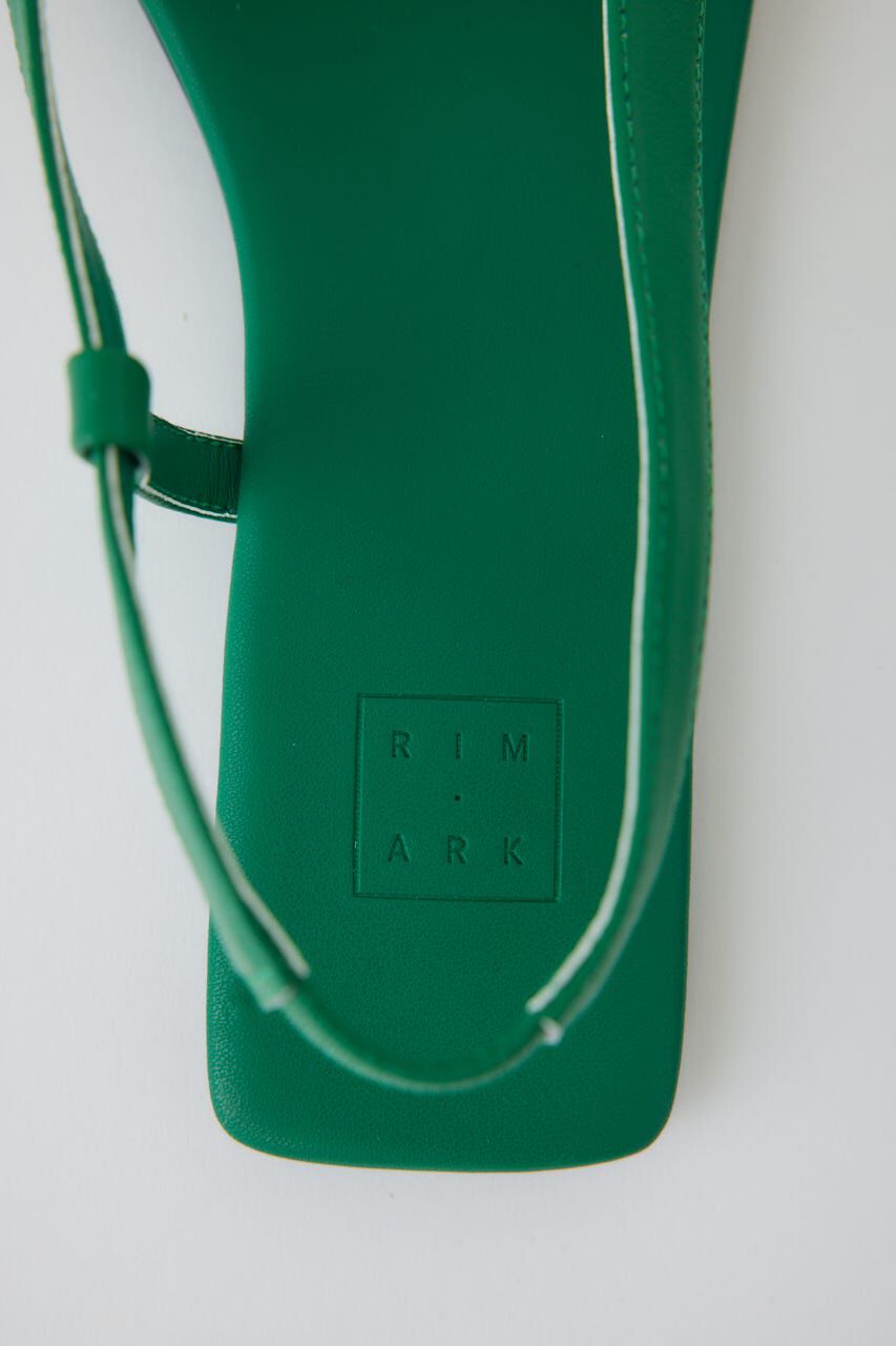 RIM.ARK 「Minimal leather sandal」|サンダル|