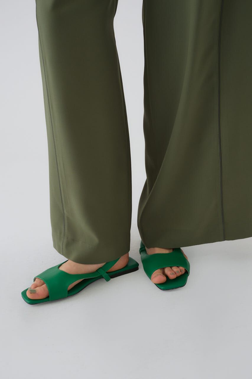 RIM.ARK 「Minimal leather sandal」|サンダル|